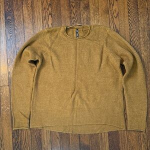 Kuhl sweater, NWOT, Large, camel color